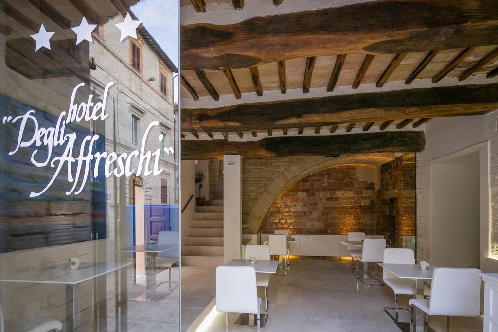 Hotel Degli Affreschi مونتيفالكو المظهر الخارجي الصورة
