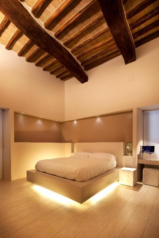 Hotel Degli Affreschi مونتيفالكو الغرفة الصورة