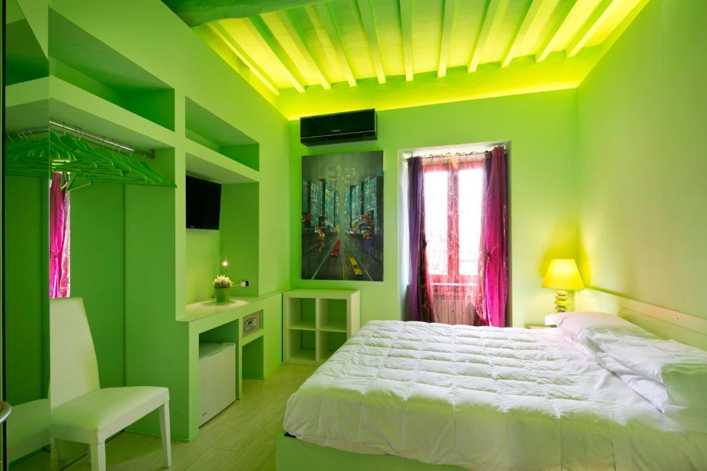 Hotel Degli Affreschi مونتيفالكو الغرفة الصورة