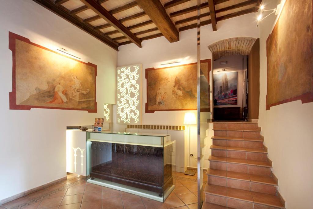 Hotel Degli Affreschi مونتيفالكو المظهر الخارجي الصورة