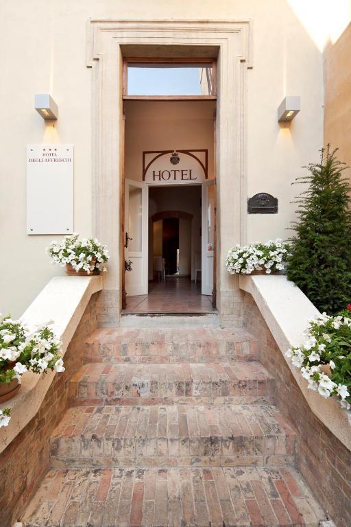 Hotel Degli Affreschi مونتيفالكو المظهر الخارجي الصورة